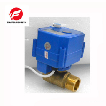 12v CR01 dn15 ss304 CWX-25S 2.5nm electric ball valve